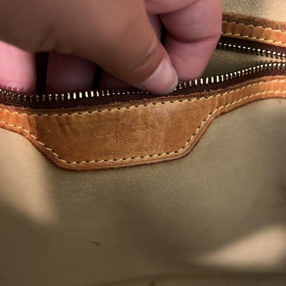 Louis Vuitton Vintage Monogram Babylone Shoulder Bag - Picture 6 of 10